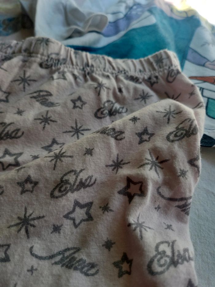 Pyjama elsa reine des neiges 4 ans - photo numéro 5