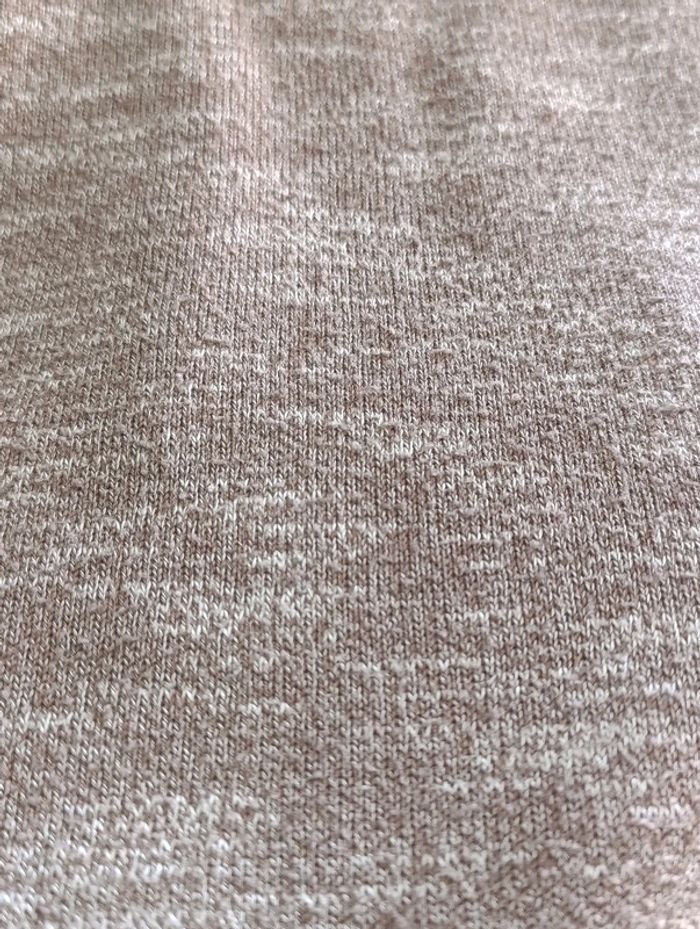 Robe chinée marron beige cache cache T38 - photo numéro 6