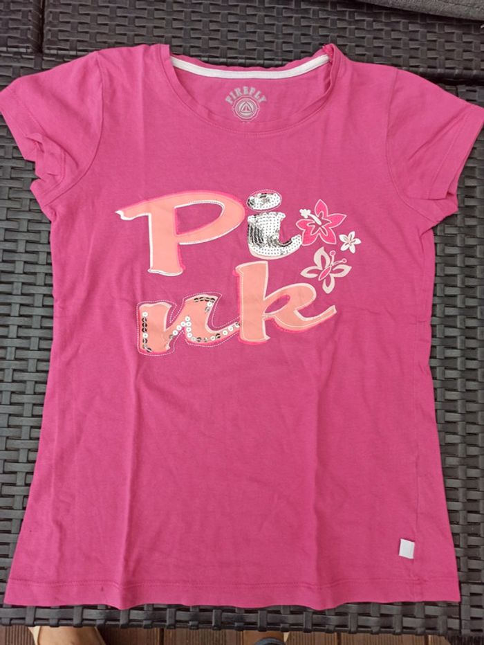 Tee shirt fille 12ans firefly