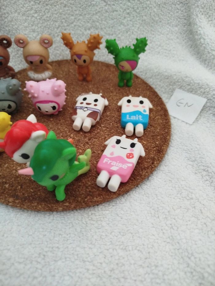 Lot de figurines Tokidoki - photo numéro 4