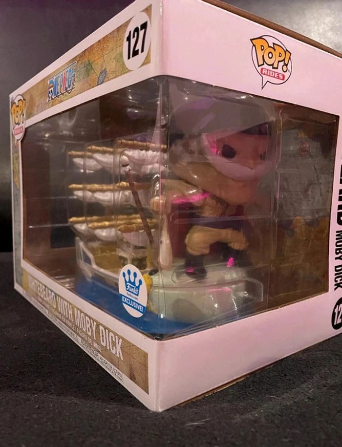 NEUF - Funko pop - Whitebeard with moby dick - One Piece 127 - photo numéro 3