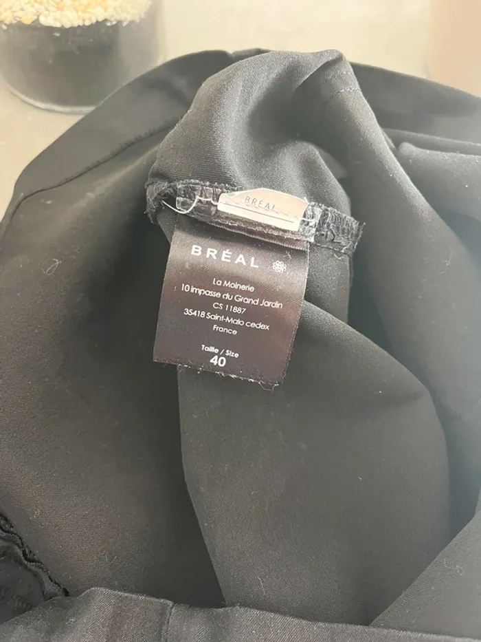 Robe noir bréal - photo numéro 5
