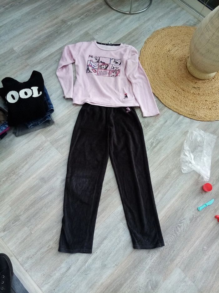 Pyjama velours 12A