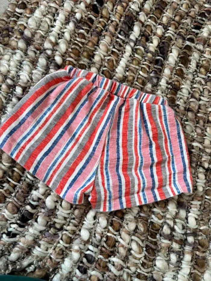 Short bébé fille Zara 9/12 mois - photo numéro 4