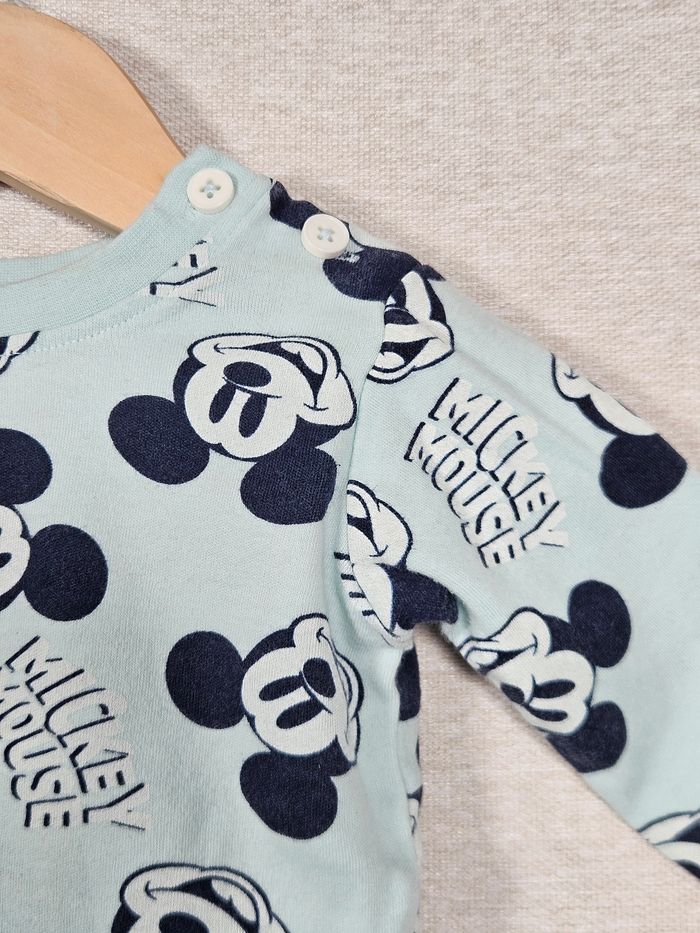 Pyjama 2 pièce Mickey Primark 6-9 mois 74 cm - photo numéro 4