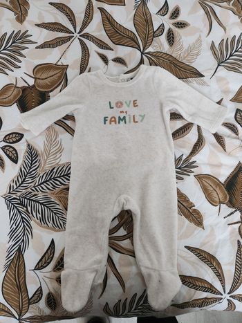 Pyjama 3 mois