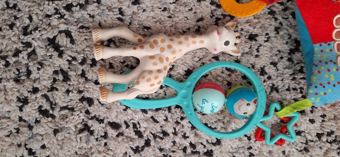 Lot de jouets d'éveil Sophie la Girafe - photo numéro 2