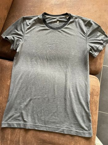Teeshirt sport gris s climalite