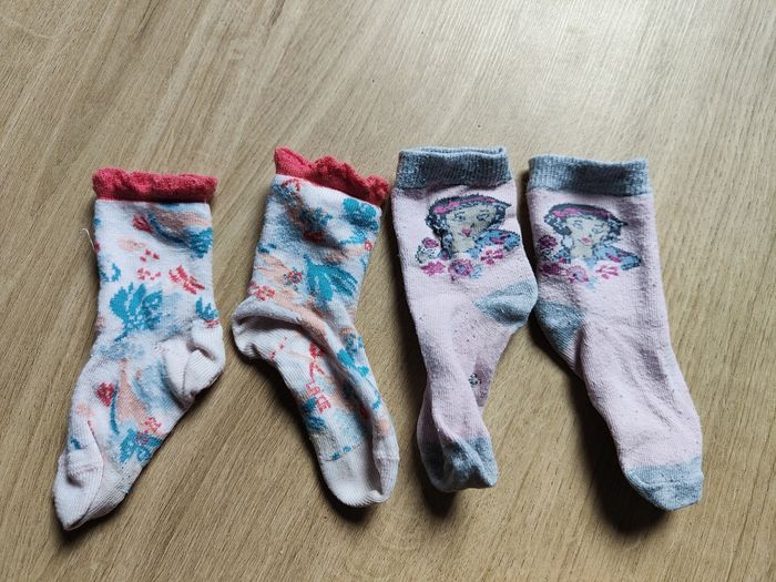 Lot de 2 paires de chaussettes