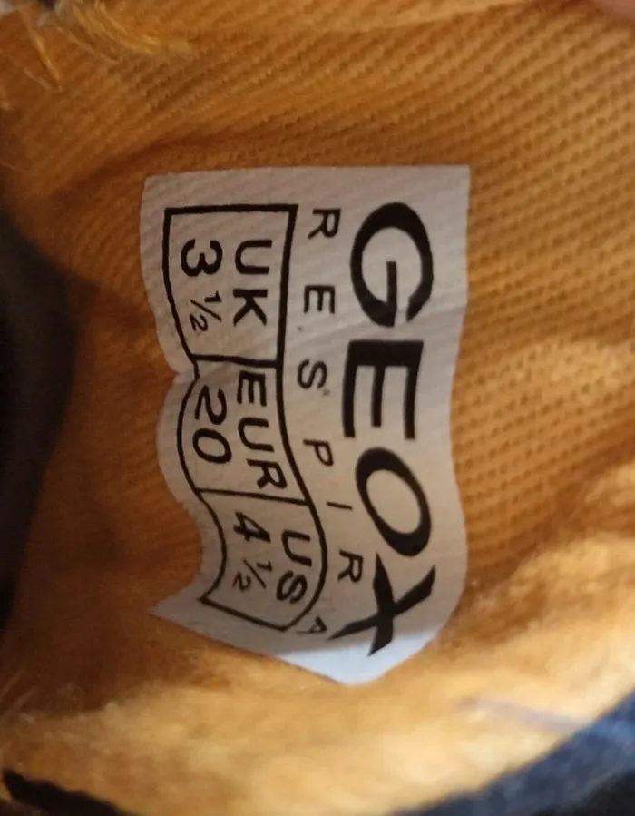 Basket Geox - photo numéro 6