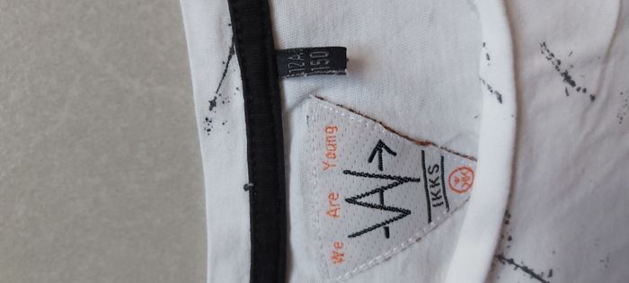 Tshirt manche courte 12 ans - photo numéro 5