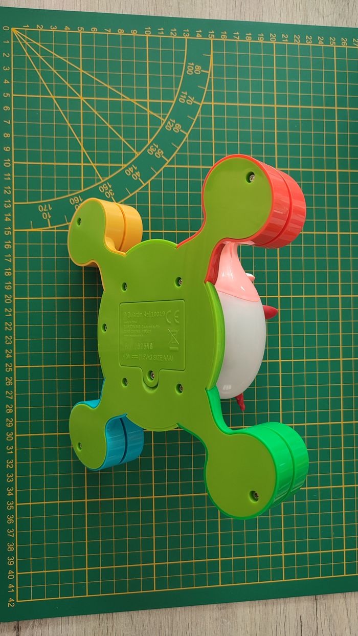 Cochon buzzer électronique pièce détachée jeu de société Le cochon qui rit buzz party Dujardin #E28 - photo numéro 6