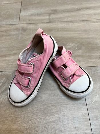 Baskets Converses scratch 25