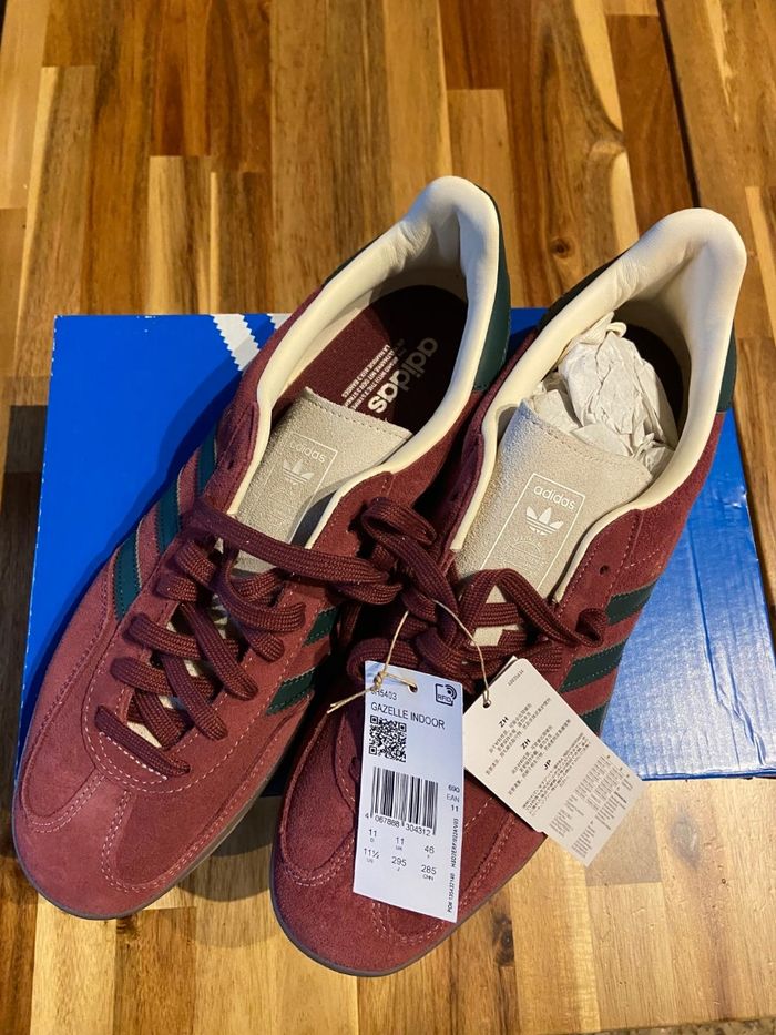 Baskets gazelle indoor - photo numéro 3