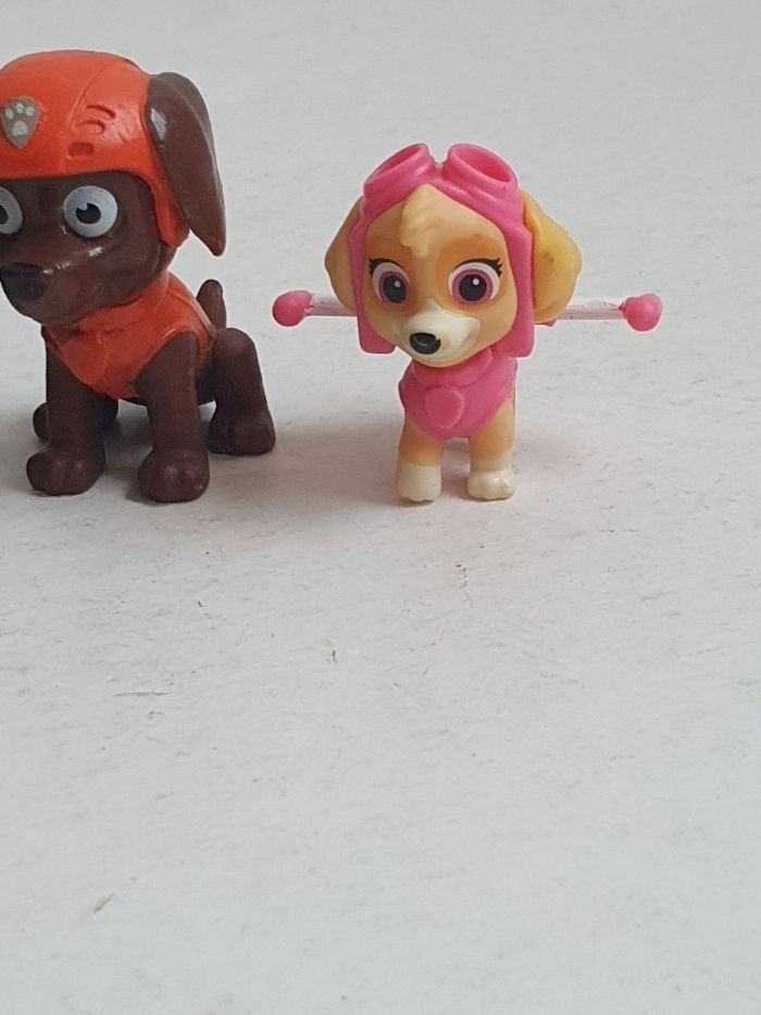5 figurines Paw Patrol Team Rescue - photo numéro 4