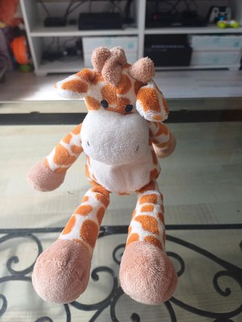 Peluche girafe