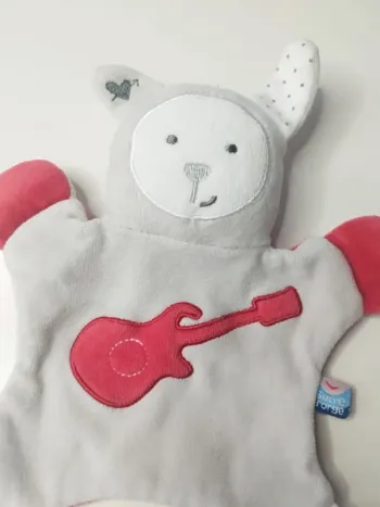 Lapin guitare Sucre d'orge