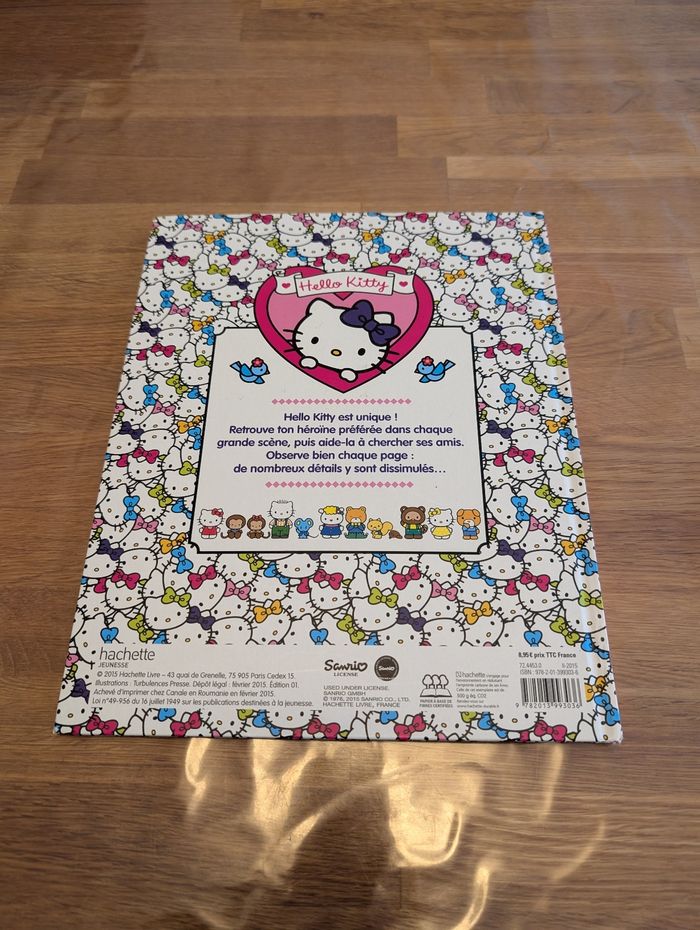 Livre cherche et trouve Hello Kitty - photo numéro 4