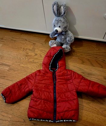 Doudoune chaude imperméable garçon 9 mois