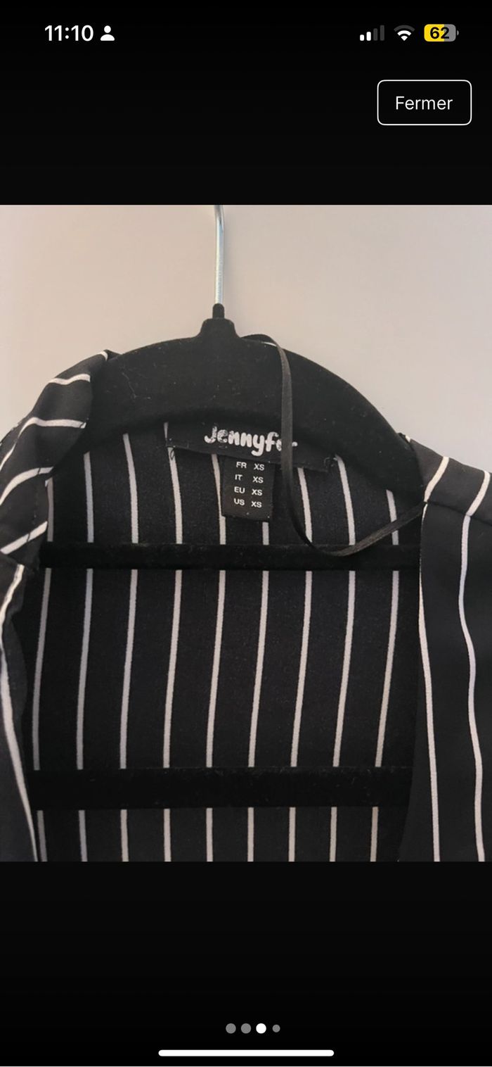 chemise à rayures - photo numéro 3