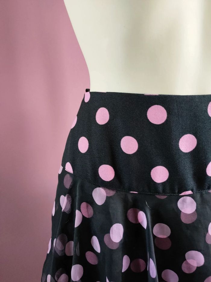 Jupe pin up a pois vintage - photo numéro 16