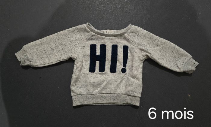 pull 6 mois