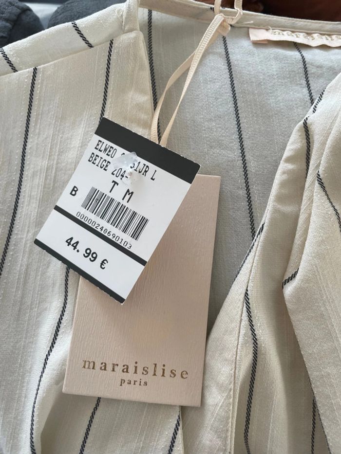Robe longue beige  Maraislise - photo numéro 8