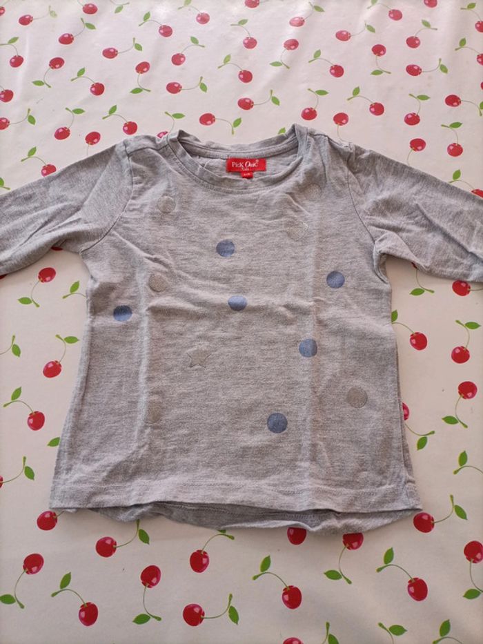 Tee-shirt ML Pick ouic