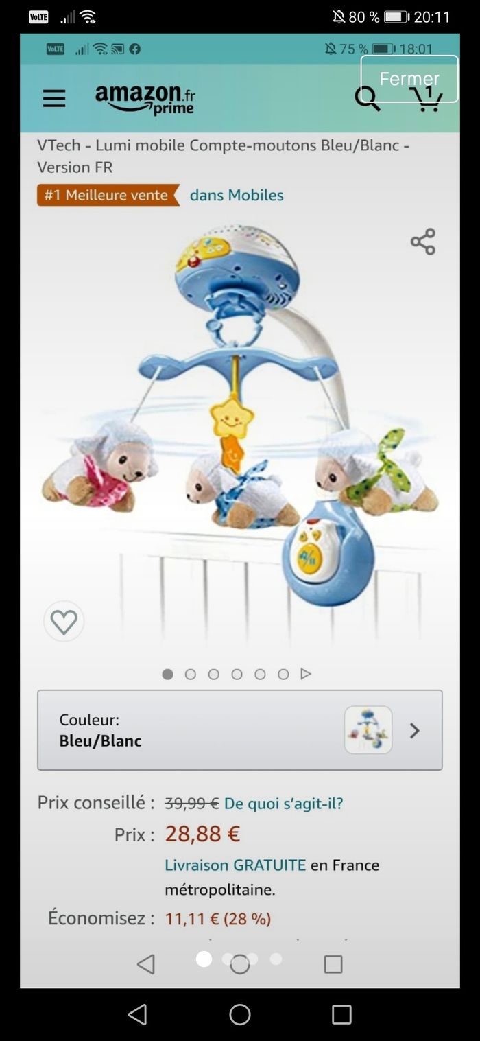 Mobile musicale - photo numéro 4