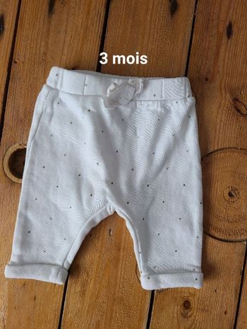 Pantalon / 3 mois