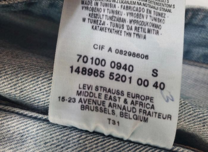 🤍 Veste en Jean Levi's Taille S 🤍 - photo numéro 9