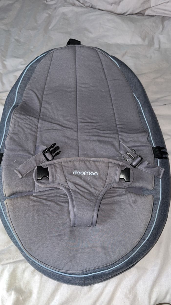 Doomoo Seat'n Swing transat et balancelle 2 en 1