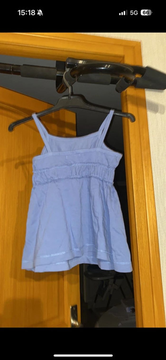 Debardeur 4 ans bleu - photo numéro 2