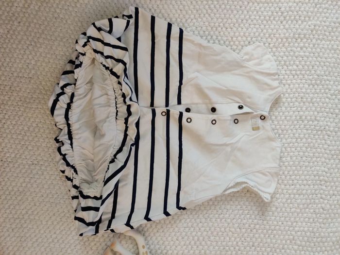 Robe boule catimini  12 mois - photo numéro 3