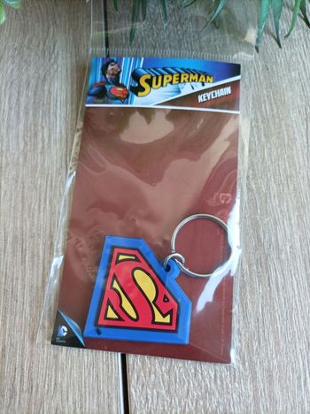 Porte clés Superman DC comics 