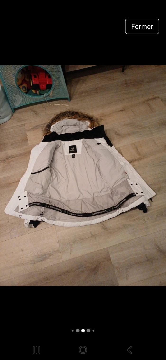 Manteau de ski - photo numéro 4