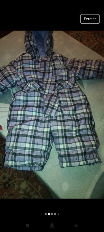 Combinaison fille e22