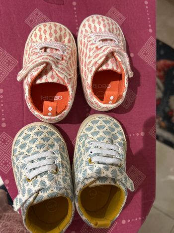 6 / 12 moisChaussons Okaïdi