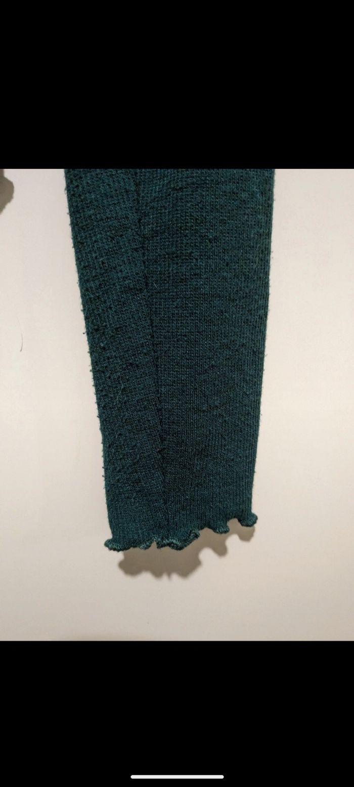 Pull Kiabi vert. Taille 38 - photo numéro 5