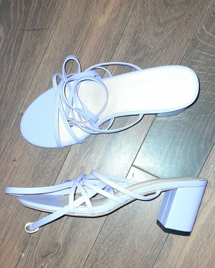 Sandales Talons Haut Taille 39 - photo numéro 3