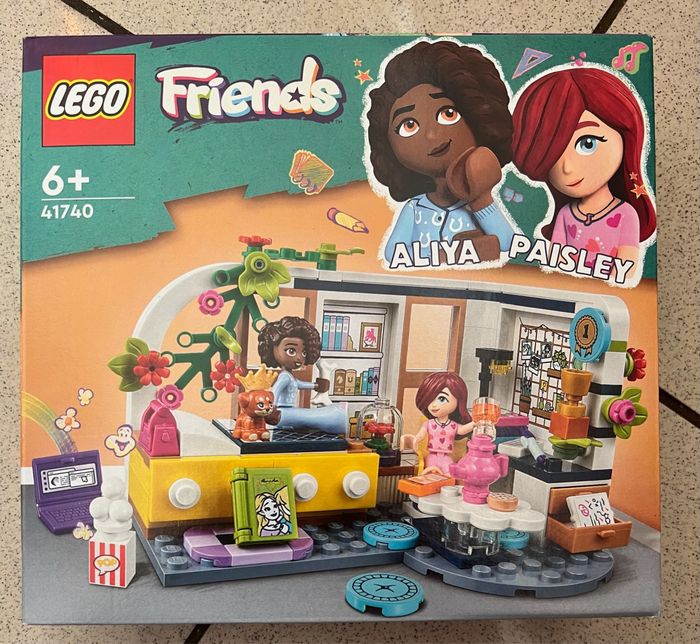 LEGO Friends 41740 La Chambre d’Aliya
