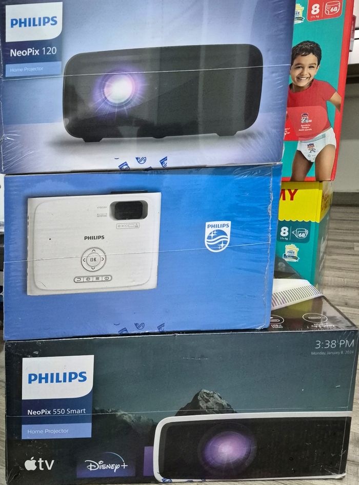 Projecteur PHILIPS Neopix 120, 200 ou 550 Smart. - photo numéro 2