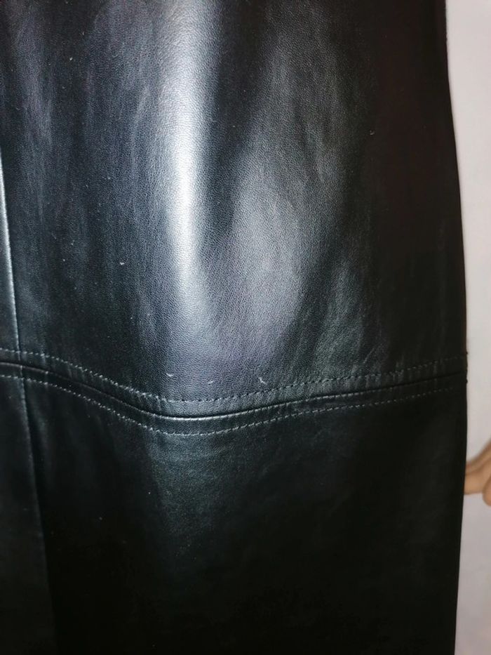 Robe noir Camaïeu polyester enduit 38 - photo numéro 12