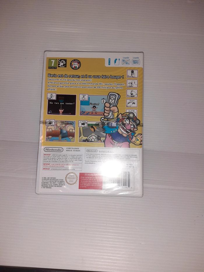 Wii wario ware - photo numéro 3