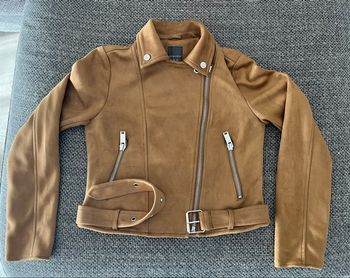 Veste femme camel