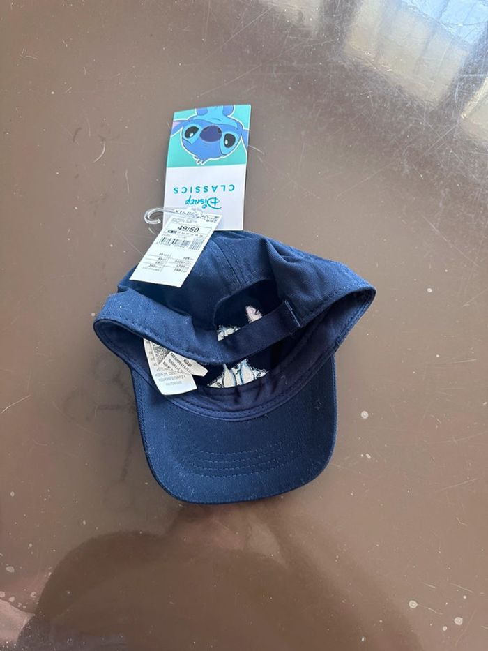 Casquette disney stitch 49/50 18/30 mois - photo numéro 2