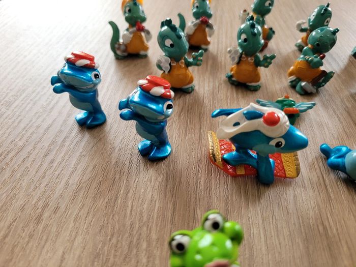 Lot de 18 figurines kinder - photo numéro 3