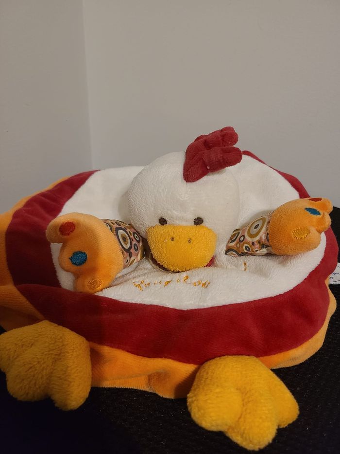 doudou poule - photo numéro 2