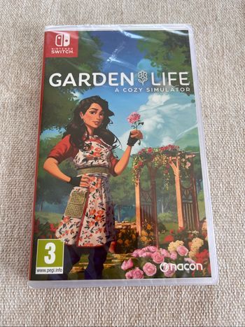 Jeu Nintendo switch garden Life
