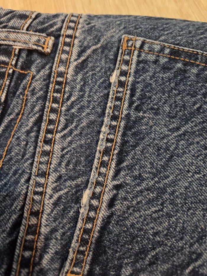 Jeans Zara bleu taille 40 - photo numéro 6